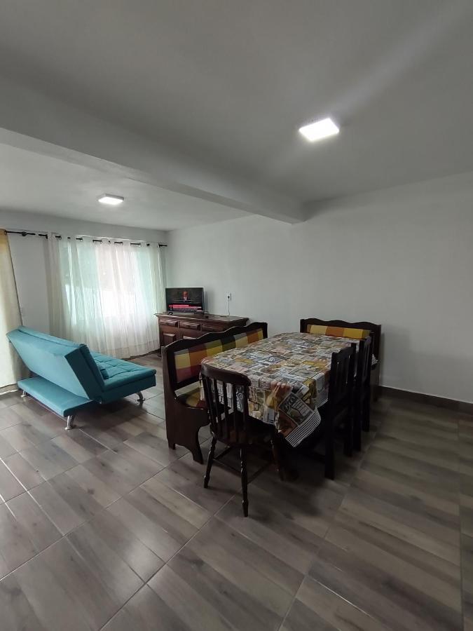 Apartamento em chácara com piscina próximo de praias Sao Francisco do Sul Exterior foto