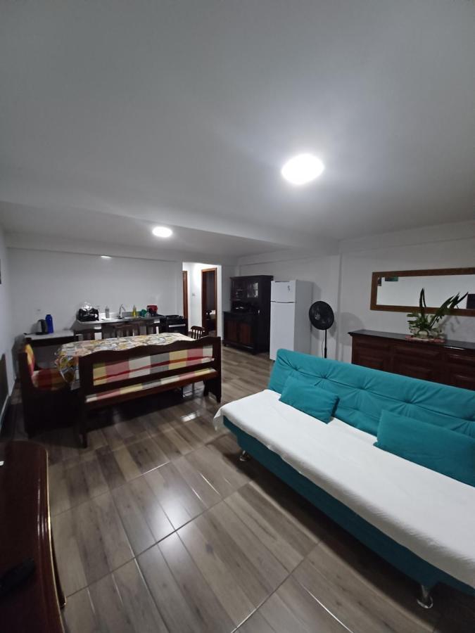 Apartamento em chácara com piscina próximo de praias Sao Francisco do Sul Exterior foto